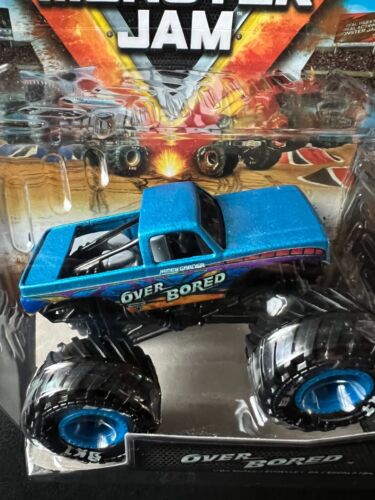 2024 Spin Master Monster Jam Over Bored serie 37 - Foto 3 di 3
