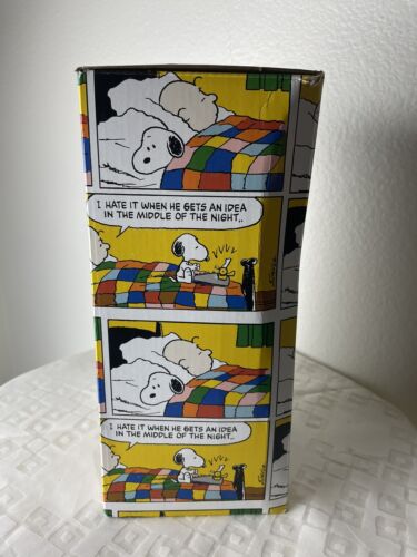 NEW Peanuts Snoopy Woodstock Charlie Brown 50"x 70" BLUE Throw Blanket SPORTS - Picture 2 of 4