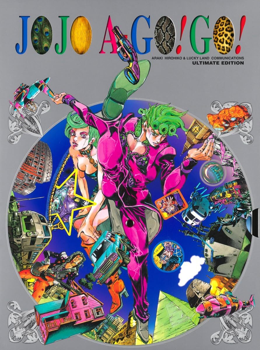 JoJo a Go! Go
