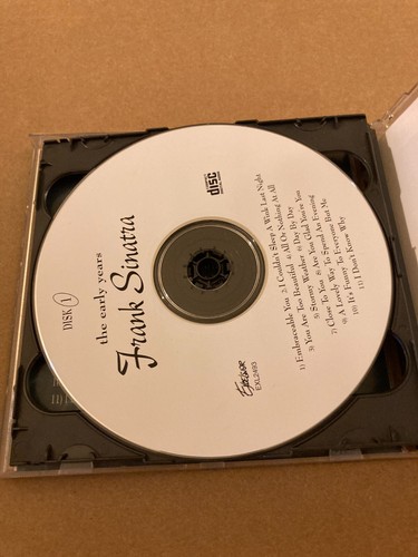 Frank Sinatra - The Early Years (2 CD, 1999, BCI) - Bild 6 von 7