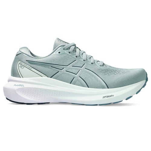 ASICS Women's Gel-Kayano 30 Shoes, Ocean Haze/Pure Aqua - Picture 2 of 4