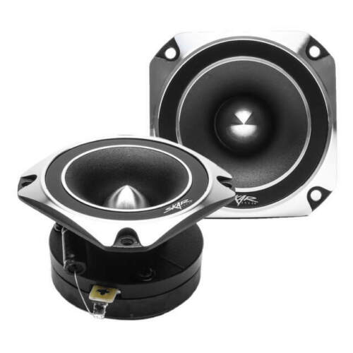 Skar Audio VX35-ST 3.5" 300 Watt High Compression Titanium Bullet Tweeters Pair - Picture 1 of 1