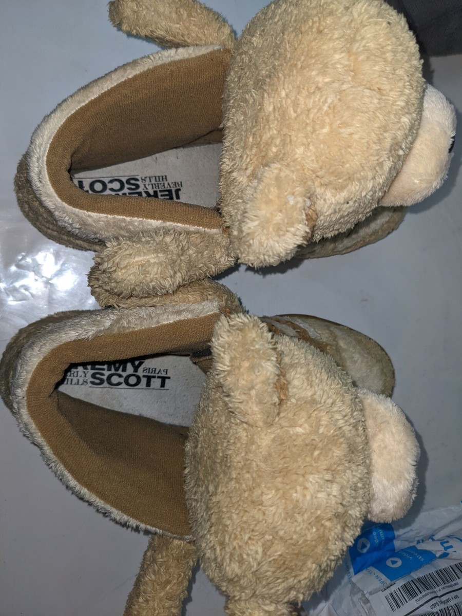 Jeremy Scott x Adidas JS Bear “Teddy Bear” Brown/ Tan Sz 10.5