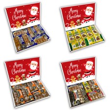 Walkers Tray Toffee Bars Treacle Brazil Nut Hazelnut Christmas Gift Box Hmaper