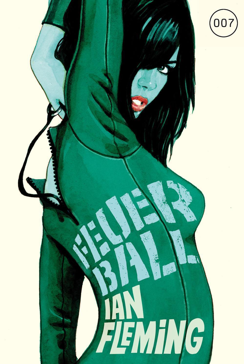Thumbnail - Ian Fleming / James Bond 007 Bd. 09. Feuerball / 9783864250866
