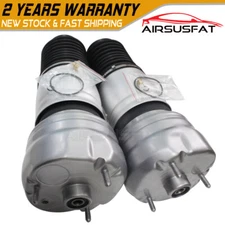 2PC PAIR FRONT LEFT RIGHT AIR SUSPENSION SPRING BAG FOR PORSCHE 970 PANAMERA NEW