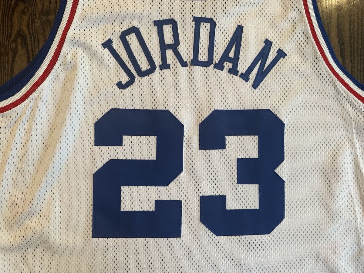 Reebok MICHAEL JORDAN #23 Wizards 2003 All Star Game Pro Cut Reebok MICHAEL JORDAN #23 Wizards 2003 All Star Game Pro Cut