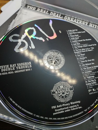 Stevie Ray Vaughan 4 CD Lot In Step The Sky Is Crying Greatest Hits - 第 8/8 張圖片