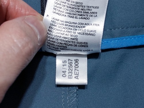 Pantaloni Adidas Golf PureMotion Performance B32567 blu acqua verde ~ 34 x 34 - Foto 5 di 8