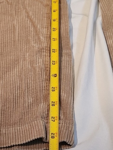 Polo Cords Ralph Lauren Andrew Corduroy Pants 36x30 Beige - Picture 8 of 11
