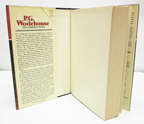 P.G. WODEHOUSE - FIVE COMPLETE NOVELS HCDJ THE RETURN OF JEEVES  - Picture 4 of 9