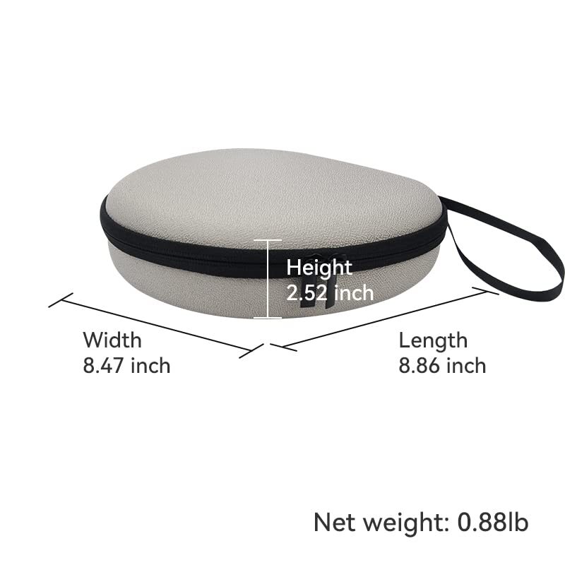 Hard Storage Case for Airpods Max Headphones with Sleep Mode Function