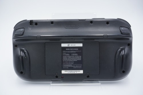 READ!! Nintendo WUP-010 (USA) Black Wii U Gamepad - WORKS! - Picture 3 of 3
