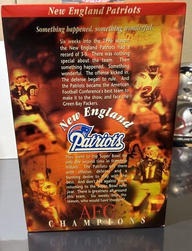 Tom Brady Super Bowl Xxxvi Wheaties, Patriots AFC Champions (2 insgesamt) - Bild 7 von 7