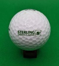 Sterling Savings Bank logo golf ball - Financial