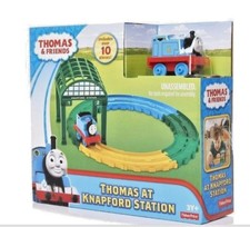 Thomas At Knapford Station Playset Thomas  Friends Train Fun Pretend Boys Girls