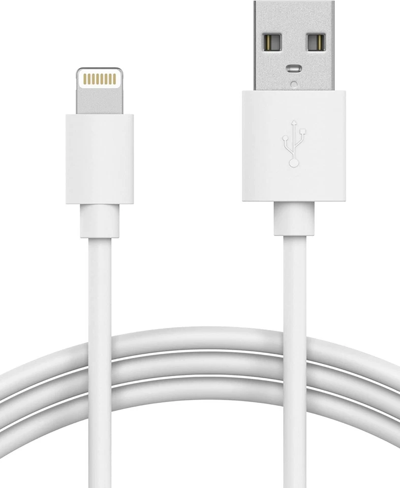 Cargador de pared Just Wireless Home Charge Lightning con cable USB de 6' - blanco  Foto 4 de 4
