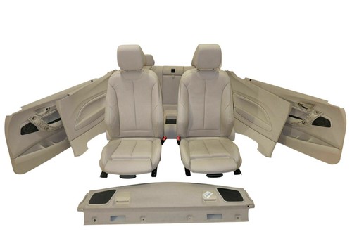 Bmw F22 Leather Sport seats DAKOTA OYSTER Lederausstattung Sitze Leder
