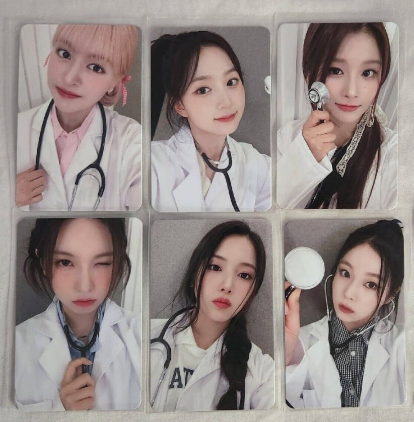 NMIXX PHOTOCARD doctor VER. A Midsummer NMIXX's Dream album