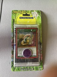 MetaZoo Wilderness 1st Edition Blister Pack (Cumberland Dragon Promo & Coin)