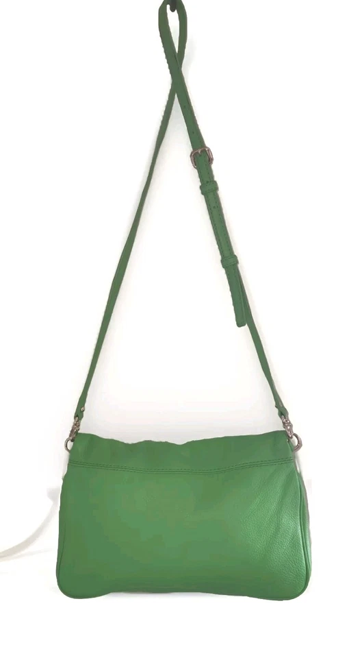 Kate Spade Nuevo Con Etiquetas Verde Guijarro Plegable Sobre Cremallera Cartera Bandolera Bolso de Mano Foto 2 de 4