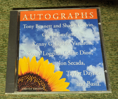 Autographs Collection of Favorites by Popular Artists CD