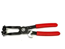 *NEW* Snap-On HOSE CLAMP PLIERS HCP11 9" *RED HANDLES* UNIVERSAL