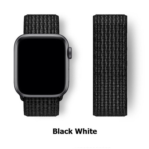 Accessories Band Strap Soft Nylon for Apple Watch Ultra 2 Series 9 8 7 6 5 4 SE - Picture 111 of 139