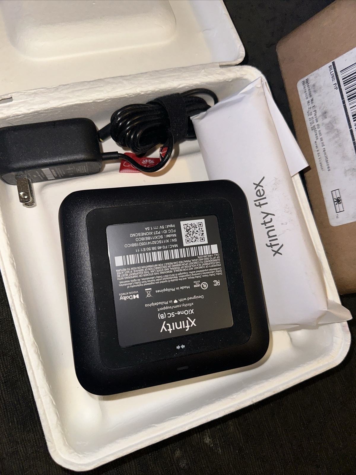 XFINITY Flex 4K UHD Streaming TV Box & Voice Remote HDMI Cable eBay