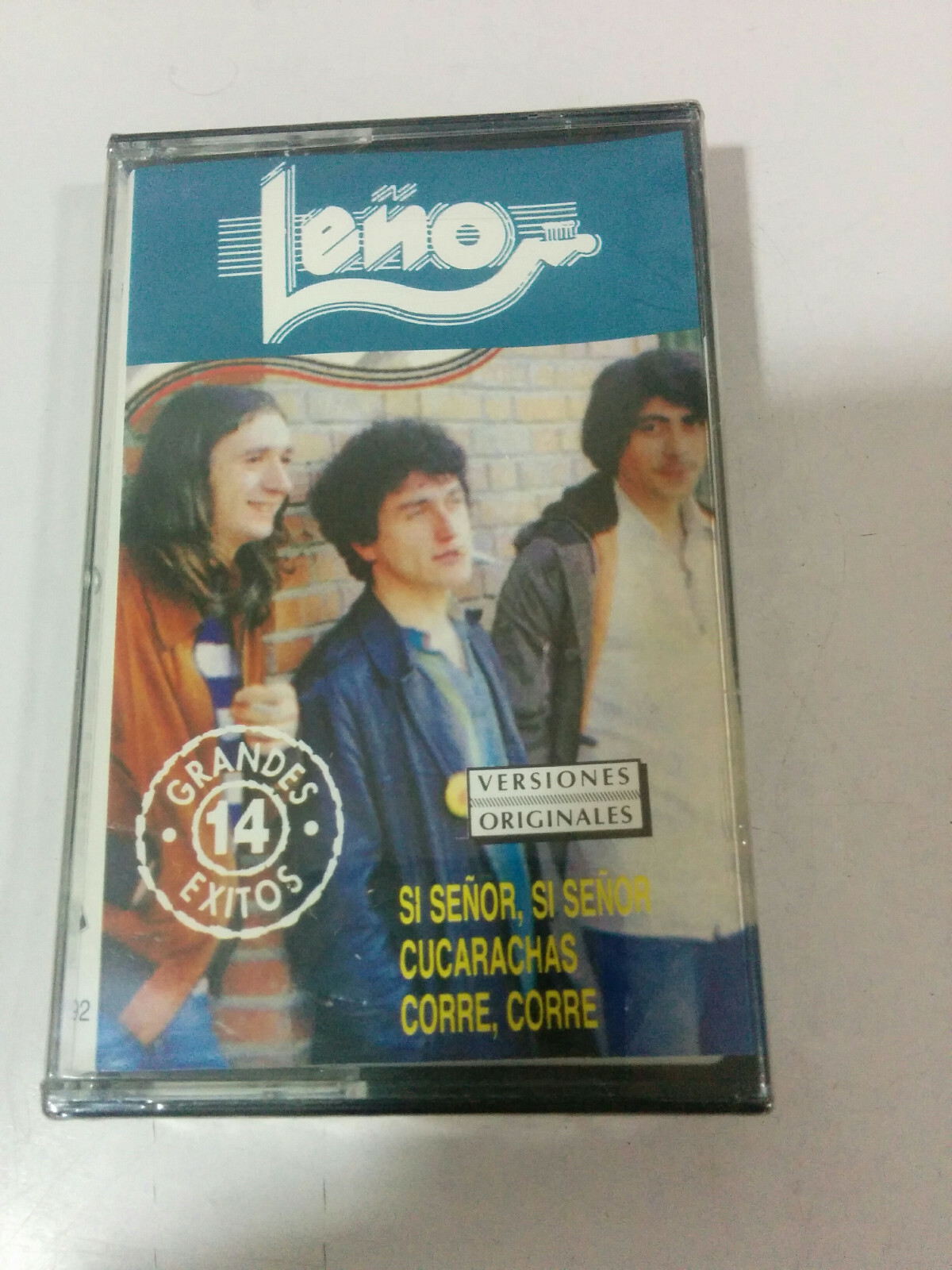 Leño Si Señor Corre Exitos Rosendo - Cinta Tape Cassette Nueva 2T