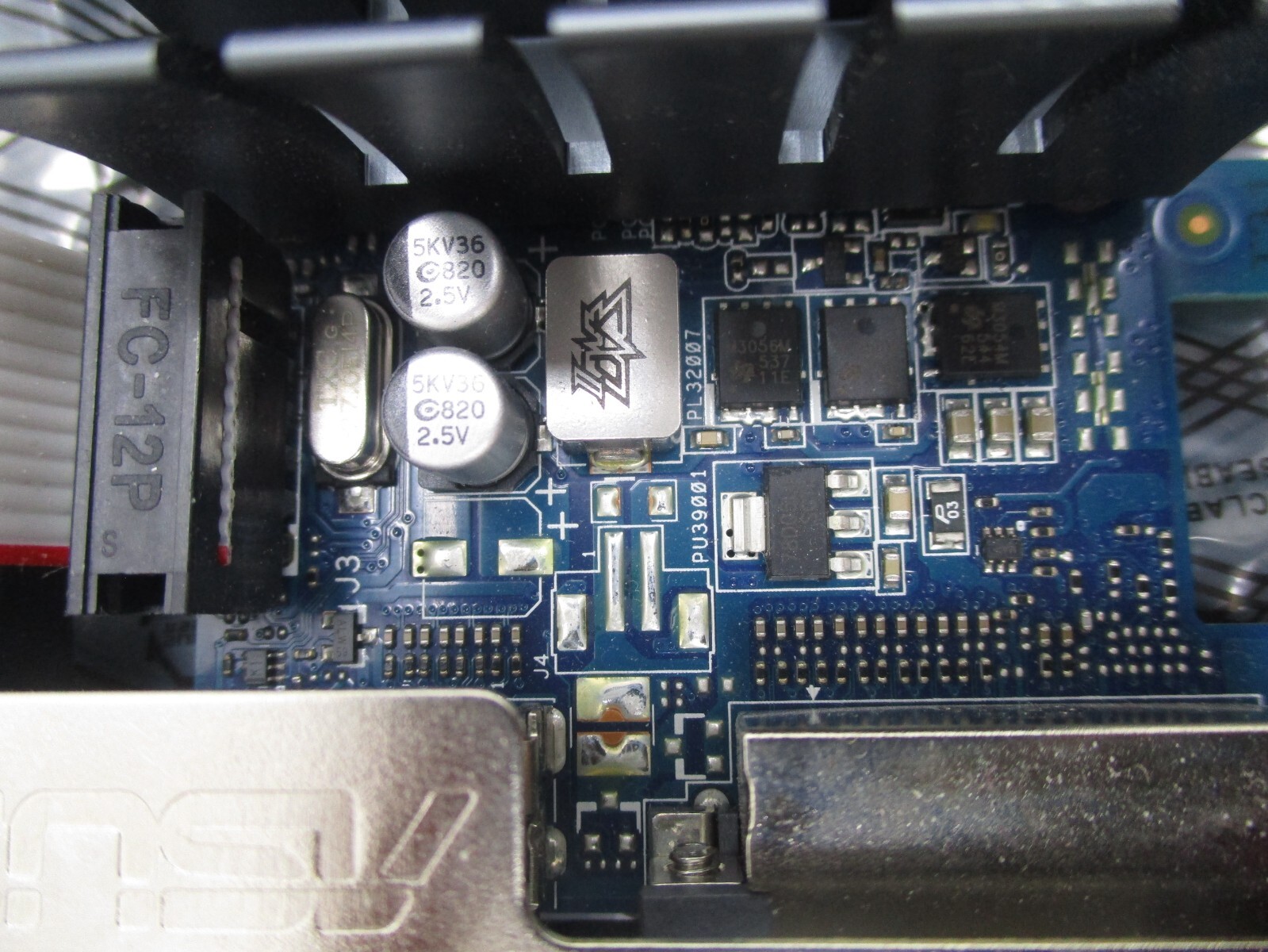 ASUS GeForce GT710 2GB DDR3 Silent Graphics Card 2016 Preowned Untested