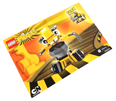 LEGO Bauanleitung 41546 Mixels Forx von 2016 24 Seiten CN Serie 7