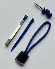 Victorinox Schlaufen Zahnstocher Pinzette T4 Torx Taschenmesser groß Blau