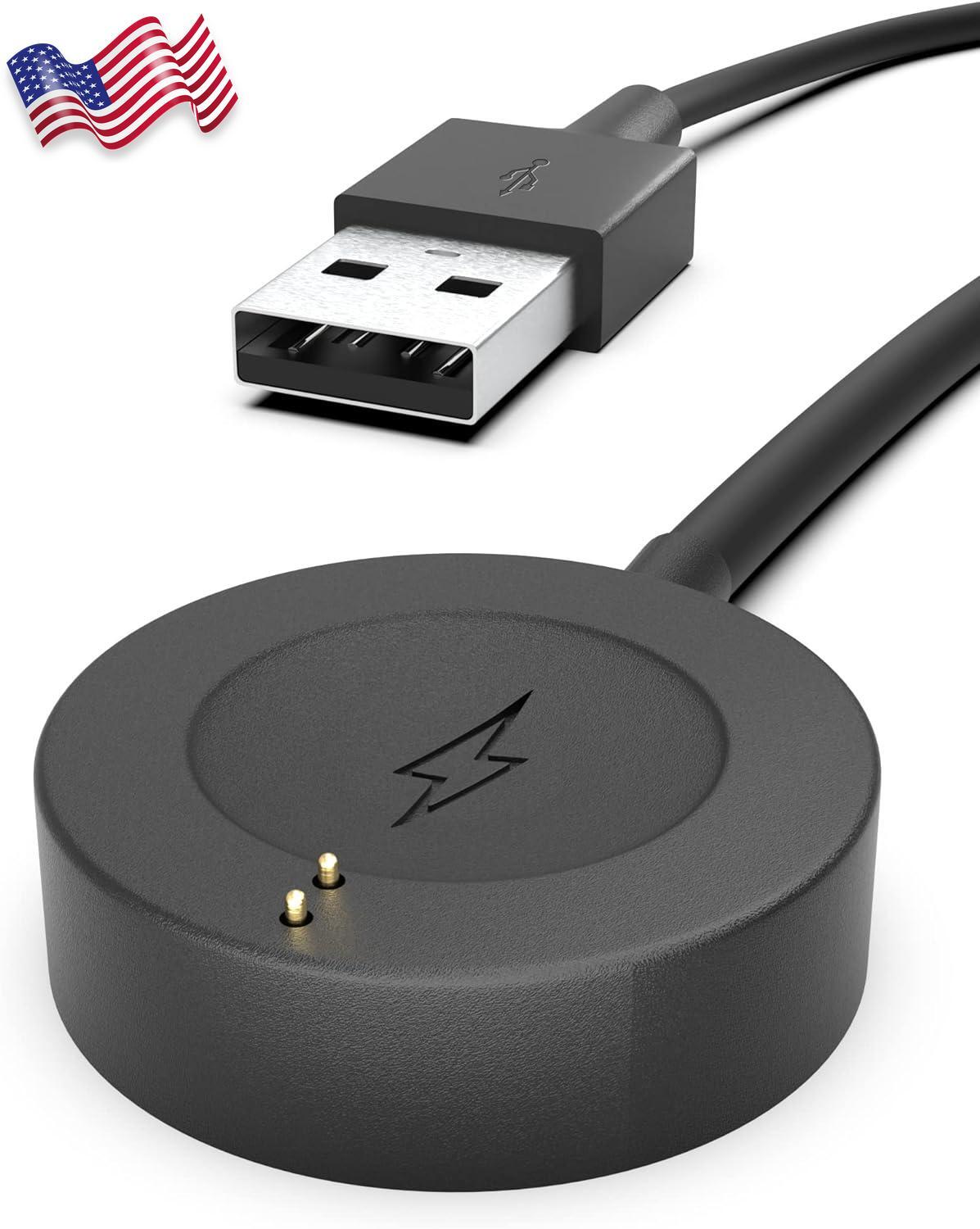 Charger for Fossil Gen 6 Gen 5 Gen 5e Gen 4 Smartwatch Charging Cable Cord