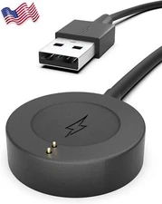 Charger for Fossil Gen 6 Gen 5 Gen 5e Gen 4 Smartwatch Charging Cable Cord