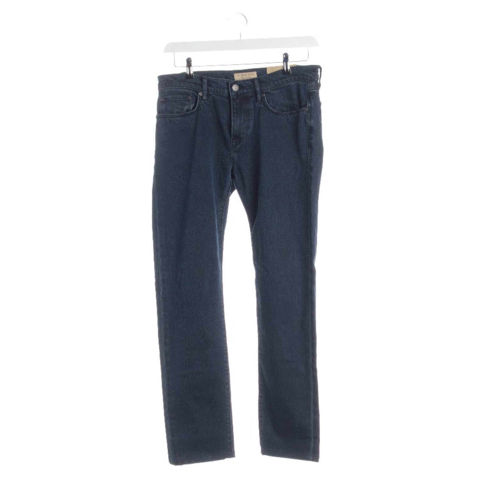 Jeans Straight Fit Burberry Blau W32 28390₽