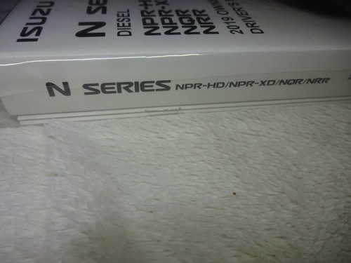 2019 isuzu truck n series owner's and driver's manual new - Picture 5 of 8