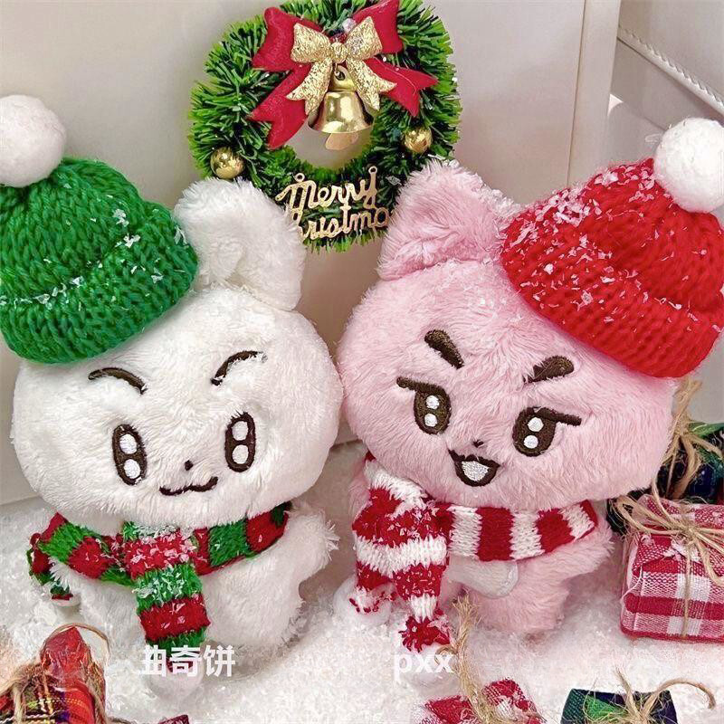 アイドル TXT PLUSH KEYRING Kpop Idol TXT PPULBATU Plush Keyring Keychains TOMORROW X