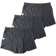 3-Pack Men&rsquo;s Incontinence Boxer Briefs Reusable  Washable  Leakproof Comfortable