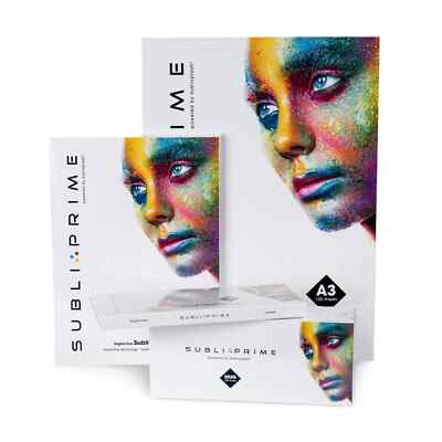 Subli Prime Sublimationspapier Tassenformat bis A3