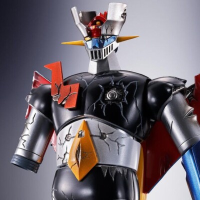 Soul of Chogokin GX-105D Mazinger Z KAKUMEI SHINKA Damaged
