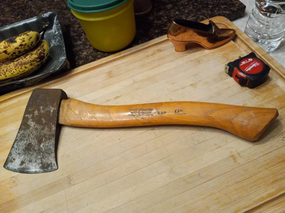 Vintage Forest Fire Fighter's Brush Axe -  Canada