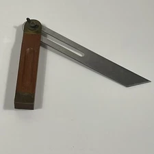 Johnson Level & Tool B-85 Sliding T Bevel ~ Vintage Wood Working