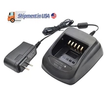 Rapid Charger KSC-32 For Kenwood TK-3180 TK-5210 TK-5310 TK-5220 TK-5320 Radio