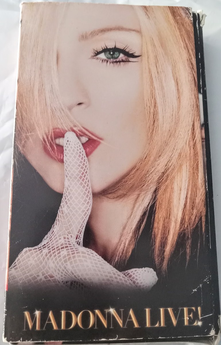 マドンナ HBO Madonna Live! オフィシャル Tシャツ , 【公式通販】