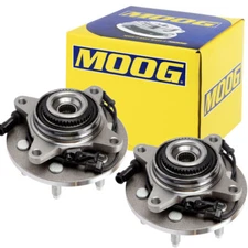 MOOG 4WD Front Wheel Bearing Hub For 03-06 Expedition 06-08 Lincoln Mark LT 2PCS