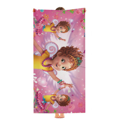 Fancy Nancy Beach Towel Quick Drying Microfiber 30''x60'' Birthday Gift