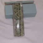 Fresh Home by PartyLite New Leaf and Aloe Sachets Decorative Box of 4 Unopened — photo 1