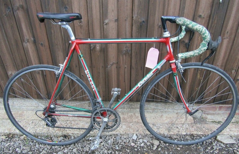 Condor Road Time Trial Bike Racer Racing Bicycle Mens Reynolds 531 Campagnolo