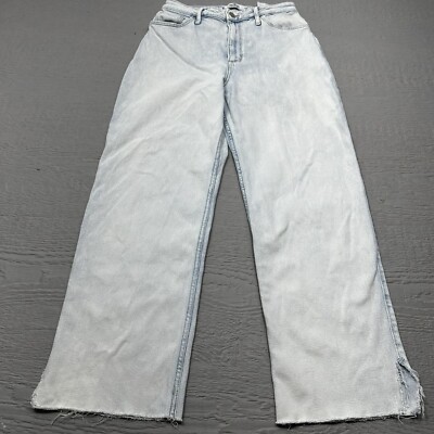 Hollister Jeans Womens 9S Ultra High Rise Dad Vintage Stretch